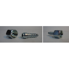 Females with tail for plastic tube HN-150606